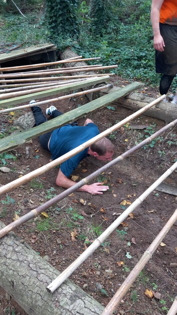 Rampé commando, boue et rires chez Spart Xtrem à Cordelle