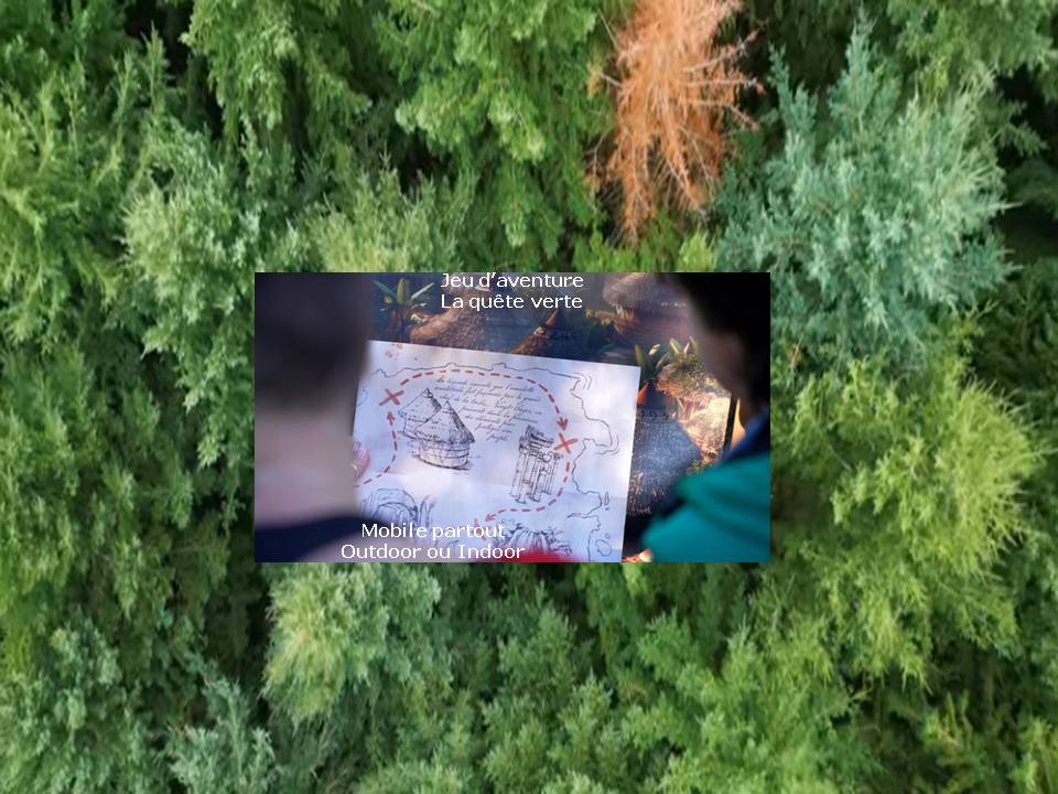 Lancement Jeu Spart Xtrem LA QUÊTE VERTE